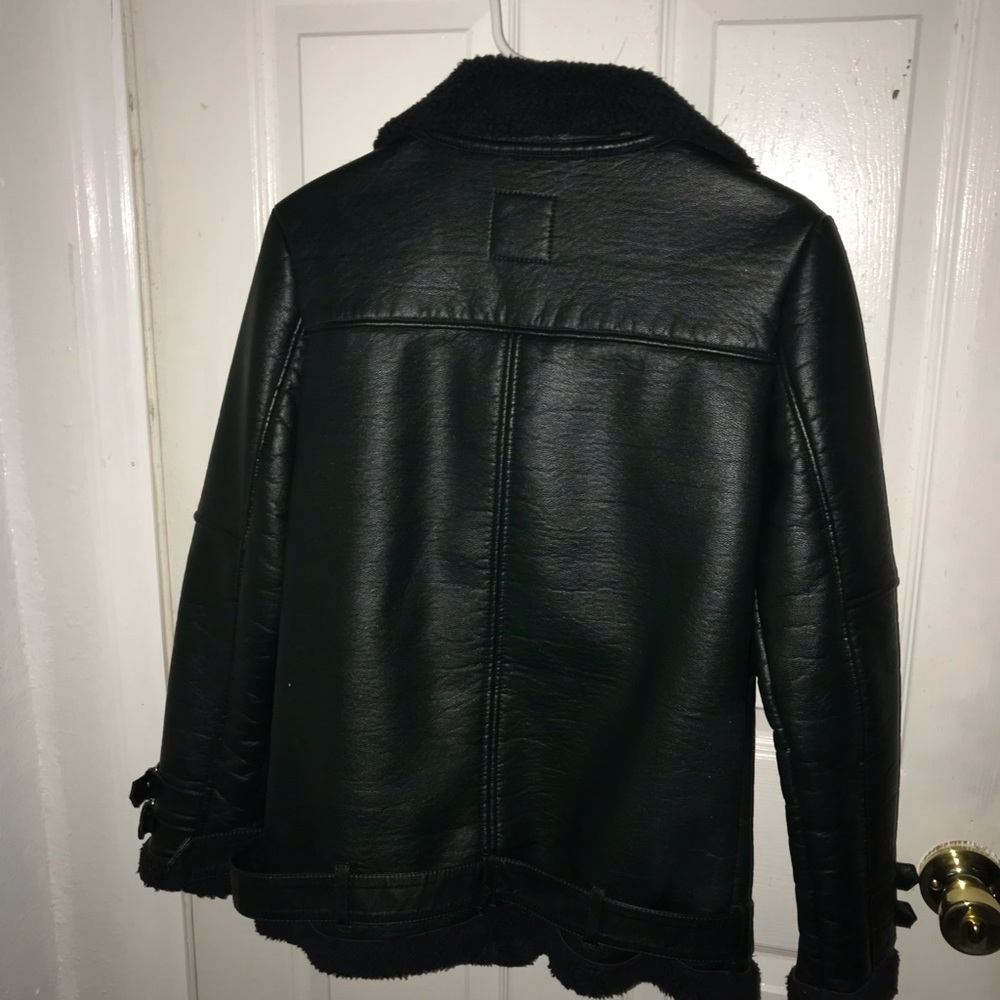 Forever 21 Moto Jacket - Picture 2 of 5